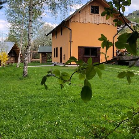 Pokoje u Adama Grajoka Szczawnica Exteriér fotografie