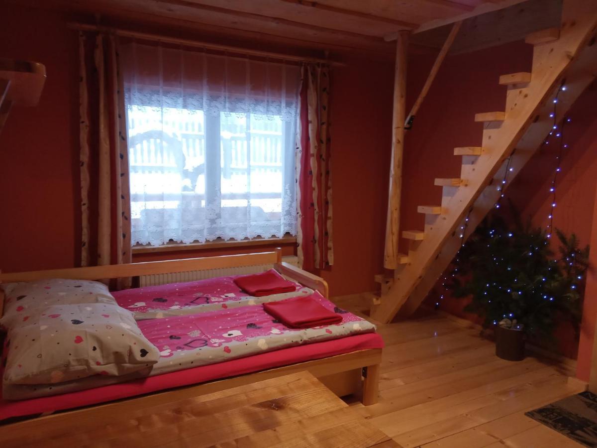 Pokoje u Adama Grajoka Szczawnica Exteriér fotografie