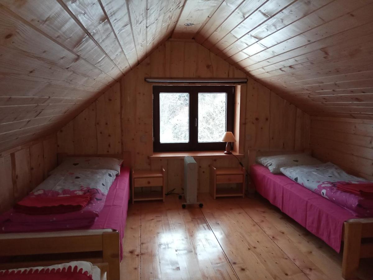 Pokoje u Adama Grajoka Szczawnica Exteriér fotografie