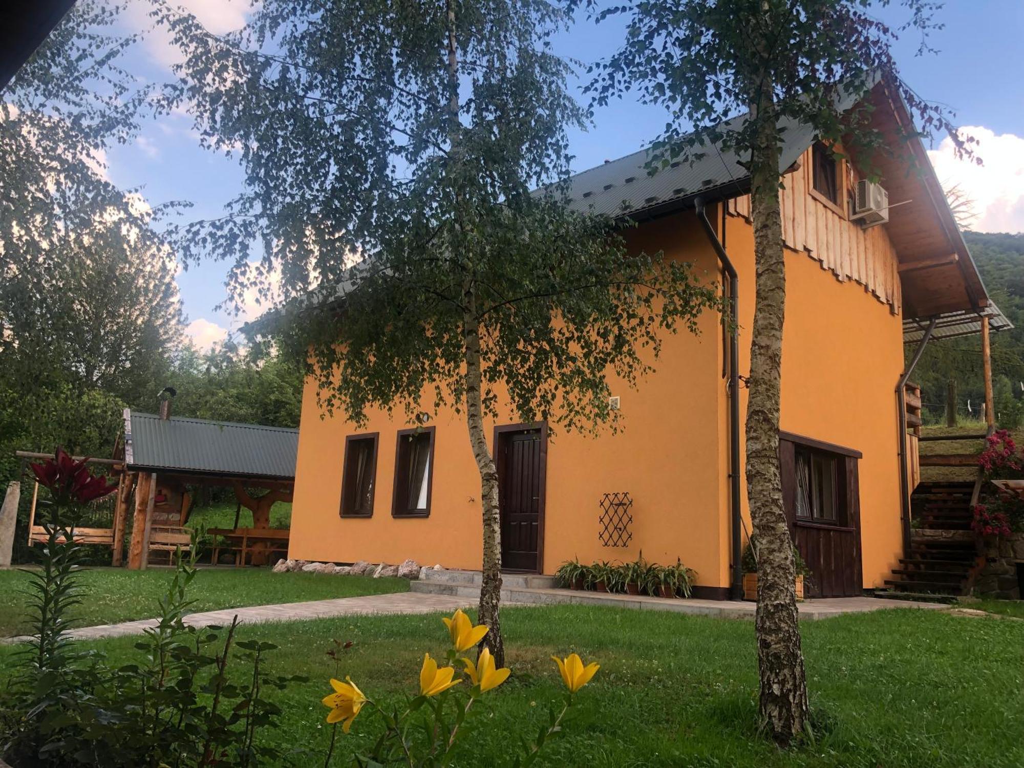 Pokoje u Adama Grajoka Szczawnica Exteriér fotografie
